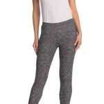 Abound  Womens Gray Marled Knit Joggers Banded Cuffs Pants Photo 0