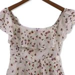 Amanda Uprichard Amanda Uprichards Floral Peplum Dress Small New Photo 25