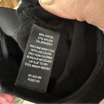 Betabrand  Classic Dress Pant Yoga Pants Bootcut in Black Photo 6