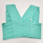 l*space L* Parker Bikini Top Reversible in Teal Blue/Green Size XS NWT Photo 1