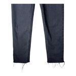 RE/DONE Jeans Wome 24 Black Washed Noir Comfort Stretch High Rise Stove Pipe Photo 4
