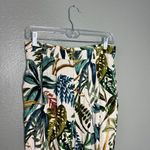 Chaser Lightweight Ankle Pant Womens Size S Botanical Print Pockets NEW Photo 2