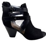 Libby Edelman Size 8 Karla Double Strap Business Casual Peep Toe Sandals Photo 1