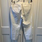 Banana Republic  White Sloan Crop Pants Size 14 Photo 1