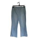 We The Free  In My Feelings Mid Rise Crop Boot Light Wash Pull On Jeans NWT Large Photo 3