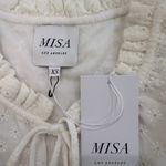 MISA Los Angeles Iliana white eyelet dress Photo 11