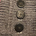 UGG  Classic Cardy knitted sweater 3 button fold over boots.Silver color. Size: 8 Photo 10