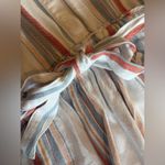 Olive & Oak Women’s Sleeveless Collared Casual Summer Dress with Stripes Medium Photo 9