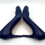 Corso Como  Blue Leather Pumps Women's 7.5 US Photo 6