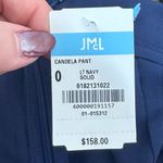 J. McLaughlin Womens Candela Pant Size 0 Wide Leg Navy Blue Loose Fit Pleat NEW Photo 6