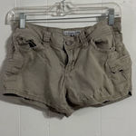 Casual Women's Cargo Shorts in Khaki Tan Size undefined Photo 0