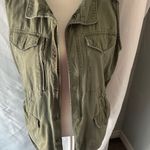 Fresh New York Olive Utility Vest – Streetwear Tactical Layer Green Size M Photo 1