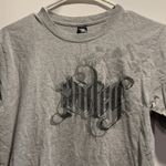 Hurley Women's  Graphic Gray Shirt Size Small GUC #7279 Photo 2