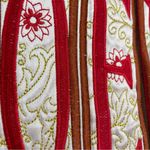 Vintage Christmas Sweatshirt Ugly Xmas Sweater Red Noel Candle Holiday Small‎ Photo 6