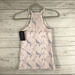 DYI NWT Tank Pale Pink Blue High Neck Mesh XS Photo 1