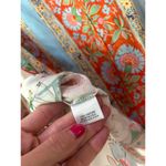 MISA Los Angeles Roya Top Blouse Casablanca Border Mix Womens Size Small Photo 8