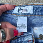 Arizona Y2K Boho Western bricabrac trim festival jean shorts Photo 4