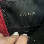ZARA  puffer jacket black medium Photo 1