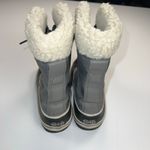 Sorel  Carnival Waterproof Insulated Boot Quarry/Black Shearling Lined Size 7.5 Photo 2