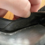 BCBGirls  Peep Toe Silver Metallic Pumps Photo 11