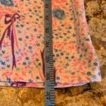 Vintage Millay Flannel Nightgown Pajamas Feminine S Small Pink Photo 7