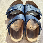 Birkenstock Unisex  Blue Size 37 Women’s 6 Photo 4
