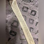 Free People FP One Boho Purple Lace Adella Slip Dress With Two Tier Ruffle Skirt Photo 3