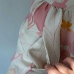 NWOT Valentino silk pink floral dress Photo 6