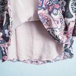 Haute Hippie  Bohemian Paisley Silk Long Sleeve Dress Photo 4