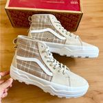 Vans Women Sherpa Suede Sentry SK8-Hi Plain French Oak Size 9.5 US Photo 6