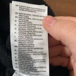 Adidas Essential Women's Fleece Loose Cropped 1/4-Zip Pullover in black size L Photo 13