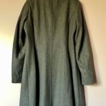 Calvin Klein dark grey dress coat high collar Photo 4