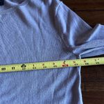 Banana Republic  Lavender 100% Merino Wool Lightweight Crewneck Sweater Small Photo 4