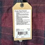 prAna NWT Porter Park Corduroy Flannel in Nautical - Size Extra Small Photo 3