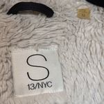 S13/NYC Army Sherpa Lined Parka with Faux Fur Hood Black Size M Photo 5