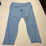 Fabletics Oasis Pureluxe High Waisted 7/8 Tight Legging Womens 2X Blue NEW *FLAW Photo 10