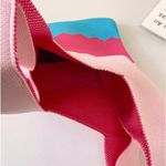 Mini Colorblock Knit Bag Photo 2