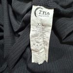 Zyia  Active Black Subtle Striped Long Sleeve Activewear Top Women’s 2XL Plus Photo 1