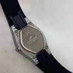 Armitron pro sports women quartz analog watch 22mm silver black running Photo 5