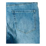 Ella Moss High Waist Straight Leg Ankle Crop Jeans Light Wash Women Size 12/31 Photo 4