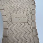 SUN + STONE Mattie Women's Open Toe Slingback Sandals in White Size 5 MSRP $50 Photo 8