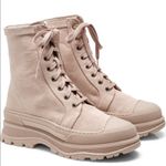 Free People Camp Out canvas combat boot Photo 0