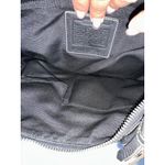 Coach Vintage Y2K RARE   7563 Hampton Black Leather Buckle Soho Hobo Shoulder Bag Photo 5