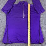 Ralph Lauren RLX Womens Purple 1/4 Zip Long Sleeve Performance Pullover L Golf Size L Photo 8
