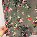 Vera Bradley  flower pink patterned fleece quarter zip Photo 2