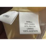 Ann Taylor Loft Laura Size 12 Yellow Wide Leg Dress Pants Photo 8