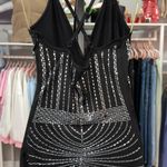 Boutique Black Rhinestone Formal Dress  Photo 8