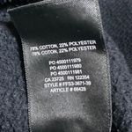 Aritzia  TNA Women's Black Fleece Long Sleeve Crew Neck Sweatshirt Top Size 2 Photo 3