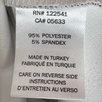 Isle Melis Kazan Paisley Sleeveless Dress Scuba Poly Stretch Brown Purple Medium Photo 4