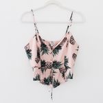 BB Dakota Jojo Pineapple Print Corset Top NWOT Photo 3
